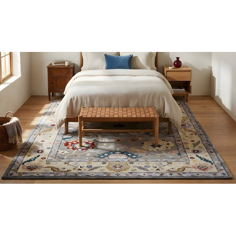 Tapis oriental en laine noué à la main TK Gold