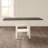 Counter Height Drop Leaf Acacia Solid Wood Dining Table-1433192023