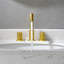 Robinet de salle de bain à poignée large 8 po Versace-110897418