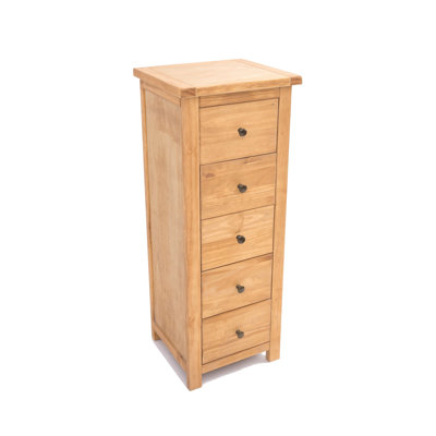Bryony 45 cm W Chest of 5 Drawers