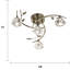 Alan Glass Semi Flush Mount-2029574685