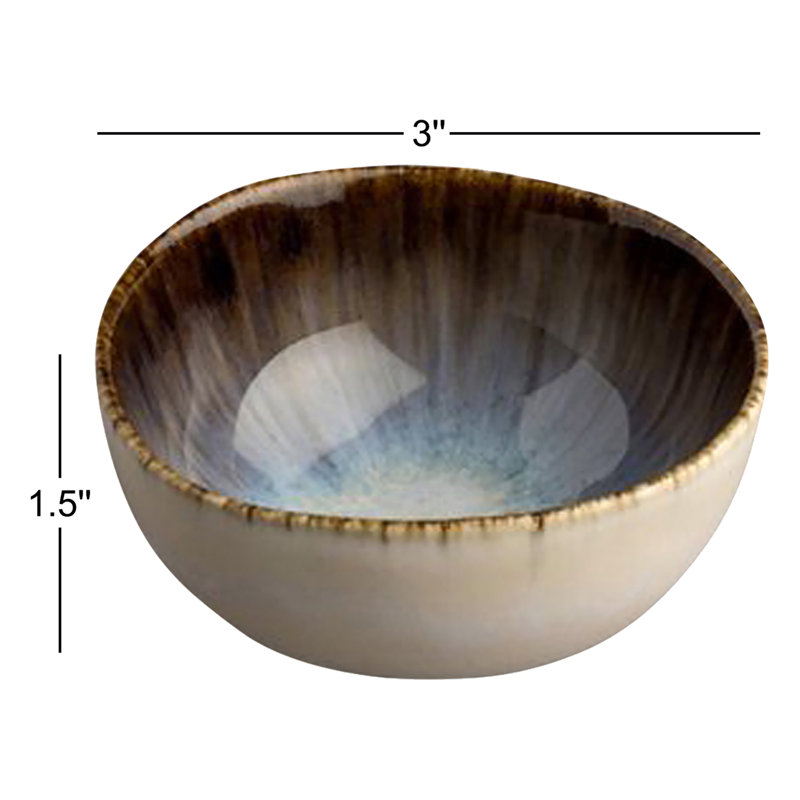 Cypress Grove Stoneware Dessert Bowl