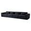 Canapé modulaire rembourré 4 pièces Berrysburg-129163569-129163570