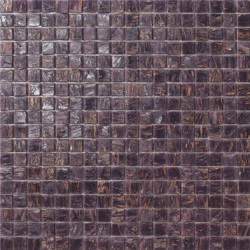 Zaire 5/8" x 5/8" Glass Mosaic