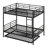 Metal Bunk Bed With Trundle-1069076563