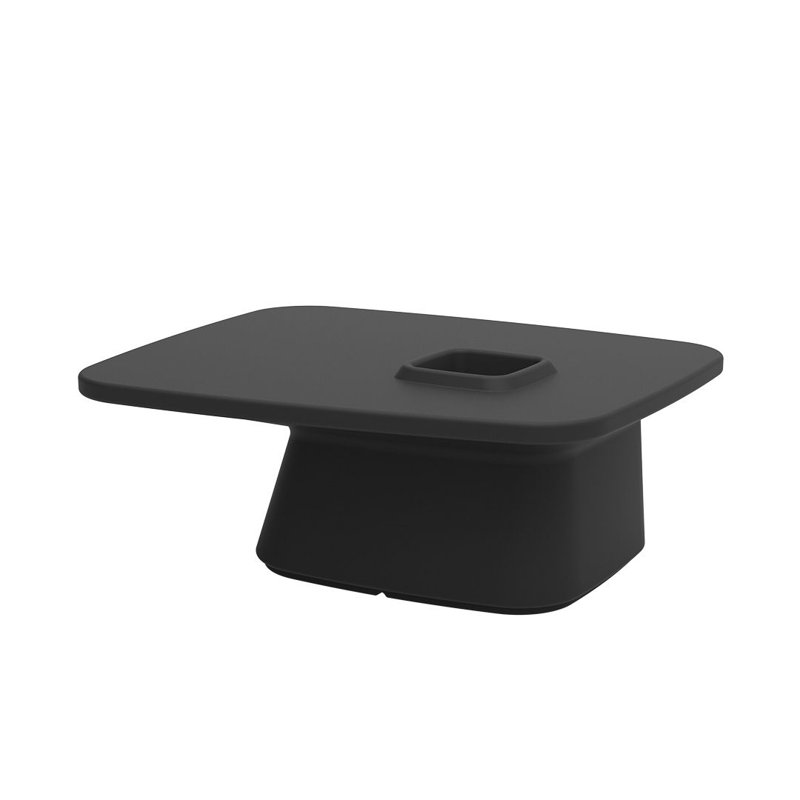 Table basse Noma, Noir