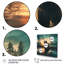 Double Exposure Bear Lensflare II - Landscapes Canvas Prints-1056624-1056639