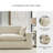 Elyza 102'' Upholstered Sofa-87463281