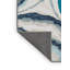 Tapis gris soyeux et moelleux-520616849
