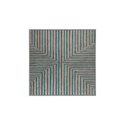 Silky Soft Plush Gray Area Rug