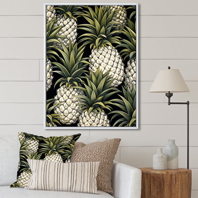 «Sweet Pinapple», reproduction sur toile