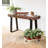Richland 54.25'' Solid Wood Top Console Table