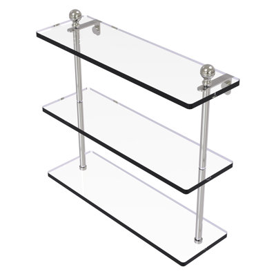 Morosini 3 Piece Tiered Shelf
