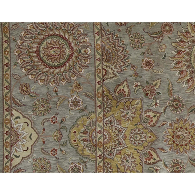 Manchuria One-of-a-Kind Rectangle 11'9" X 14'9" Hand Knotted Area Rug