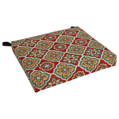 Outdoor 3'' Dining Chair Seat Cushion
