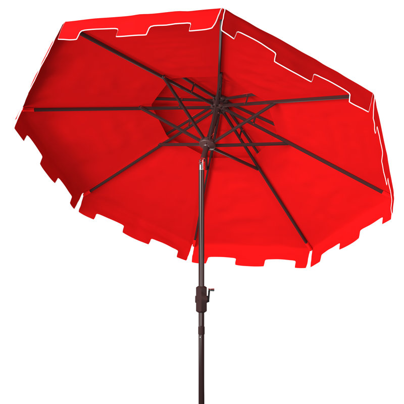 Parasol de plage 8,5 pi Towerside, Rouge