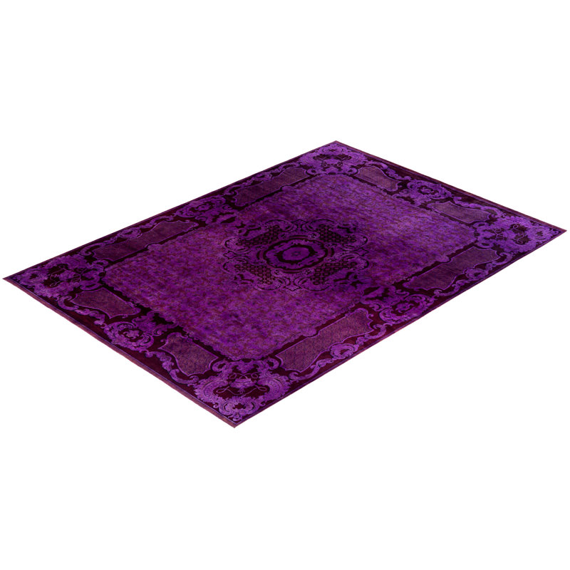 Izakeel One-of-a-Kind 10' 2" X 14' 0" Hand Knotted Area Rug