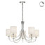 Sigourney 7 - Light Shaded Chandelier