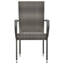 Ensemble bistro rectangulaire pour 2 personnes-908037038-908002173