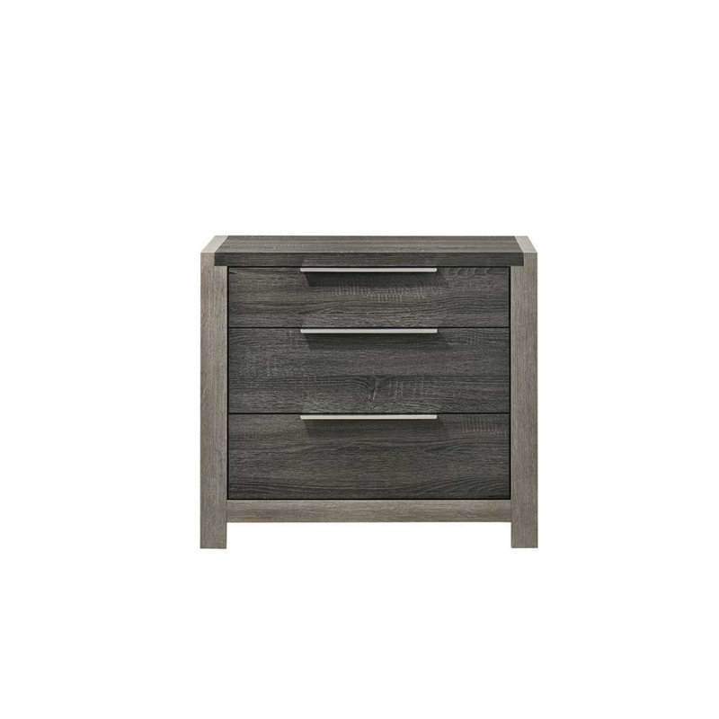 Aviral Nightstand, Gray