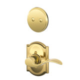 Inactive Interior Camelot Lever Dummy Entry Set (Exterior Portion Sold Separately)