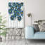 «Forget Me Not Bouquet», reproduction de peinture acrylique sur toile-63943897-63943888