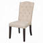 Chaise d'appoint Harkeerat (lot de 2)