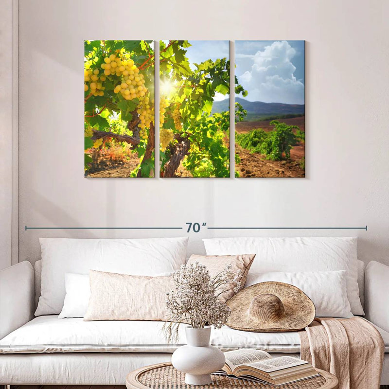 Yarlin Luminous Grape Vine, 28" H x 45" W