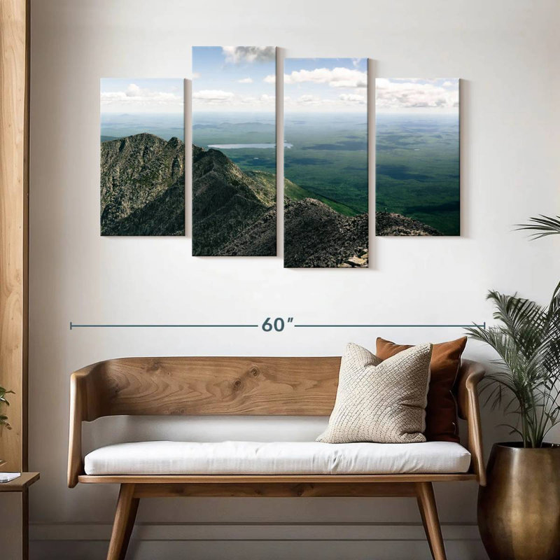 Alvord Rocky Katahdin Mountain, H 32 po x l 52 po