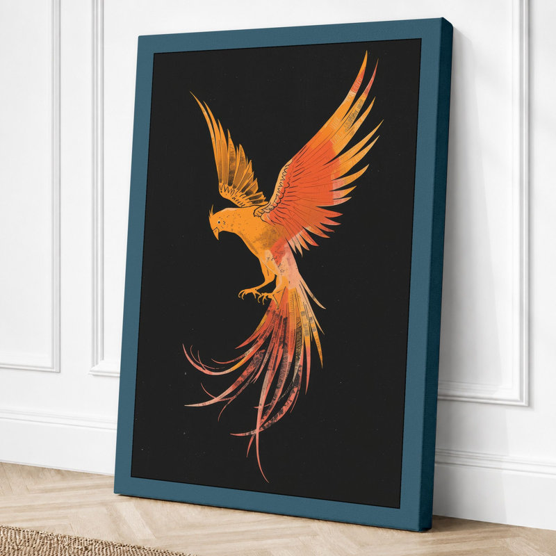 Print, 18x12 - 45.7 x 30.5 cm, Teal Border