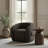 Roxbury Boucle Fabric Swivel Accent Chair-88357466