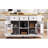 53-inch Kitchen Island with Drop Leaf & Power Outlet (Two Packages)