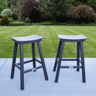 Bailey Outdoor Stool (Set of 2)