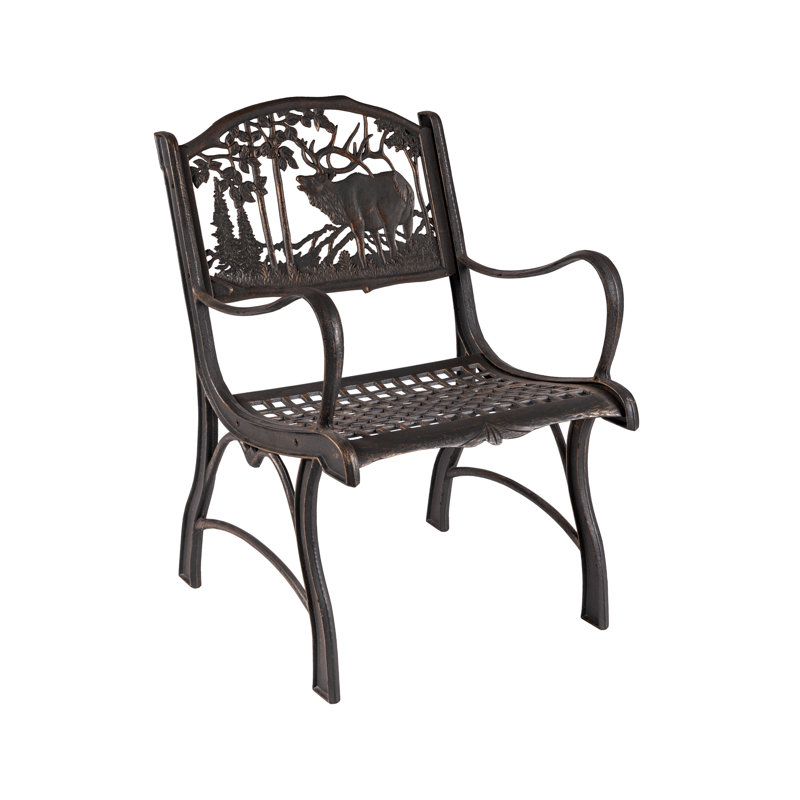 Chaise de patio Hendren Elk