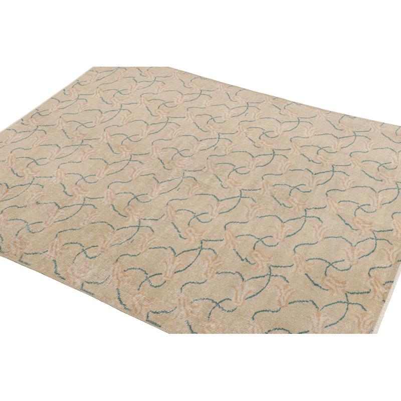 One-of-a-Kind 5'1x7'1 Hand Knotted Area Rug