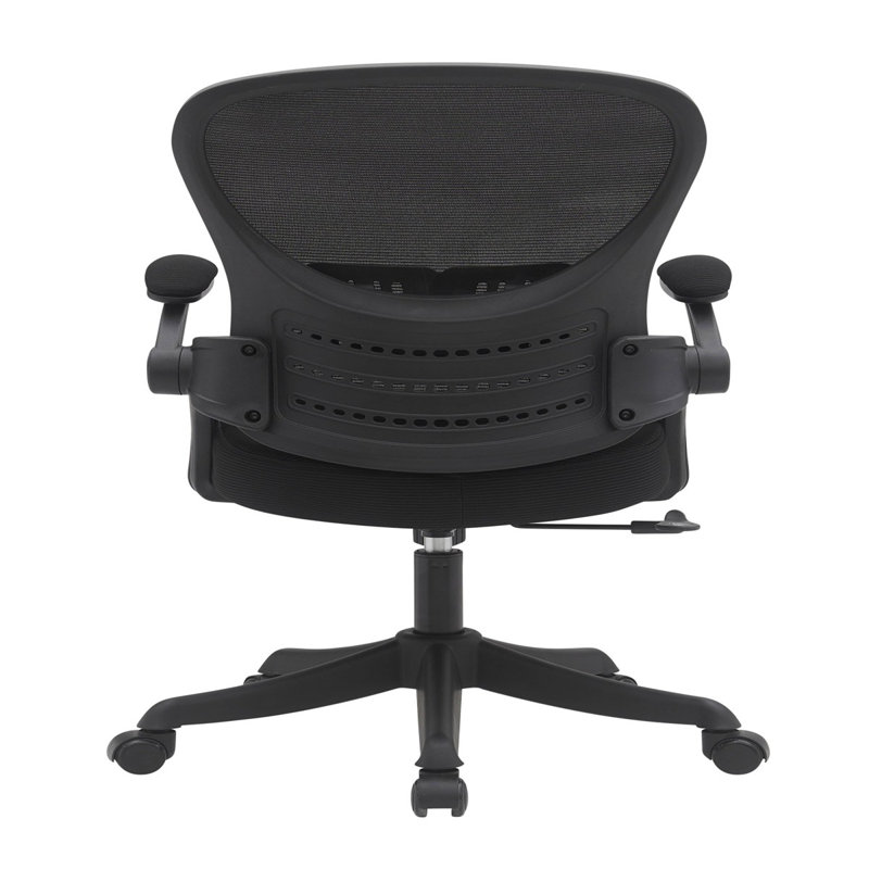 Chaise de travail Ozlo, noir