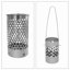Barbecue au charbon portatif compact