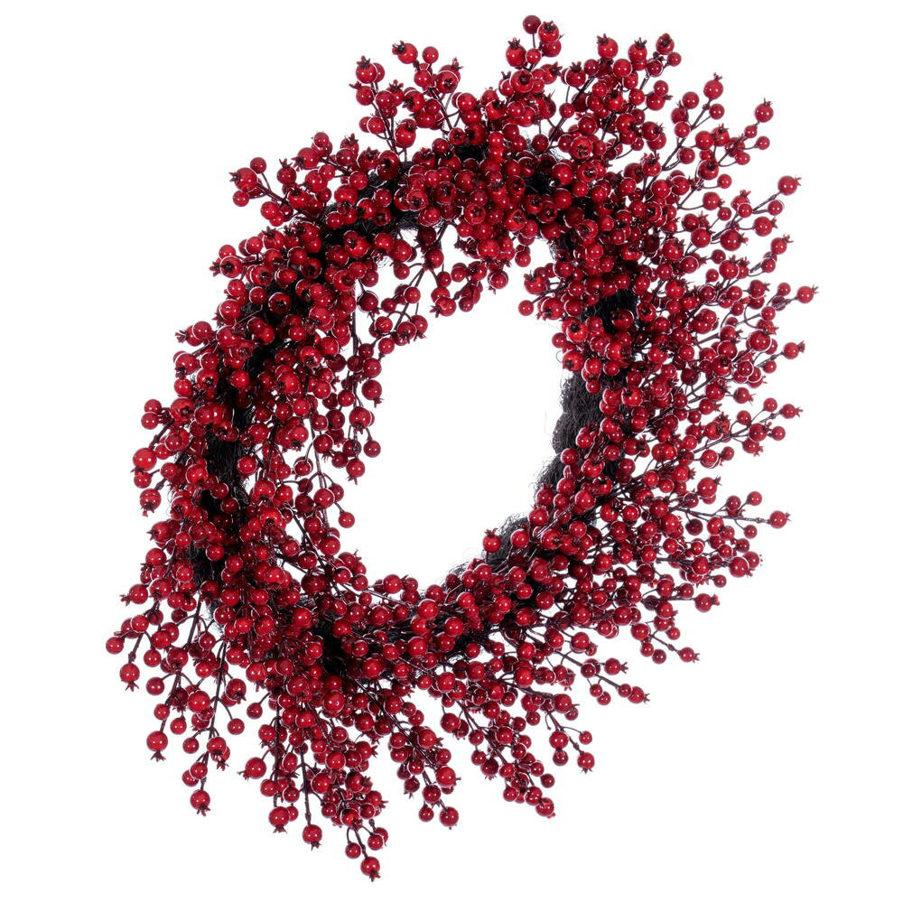 28" Berry Christmas Wreath