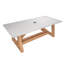 Bayridge Outdoor Teak Dining Table