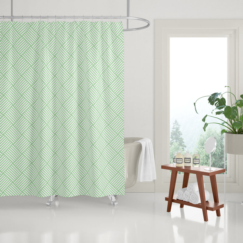 Rideau de douche Henley, Menthe