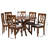 Lavoie 6 - Person Pedestal Dining Set-789345381-789345382-789345383