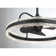 Reonna 23.5" LED Fandelier with Remote Control