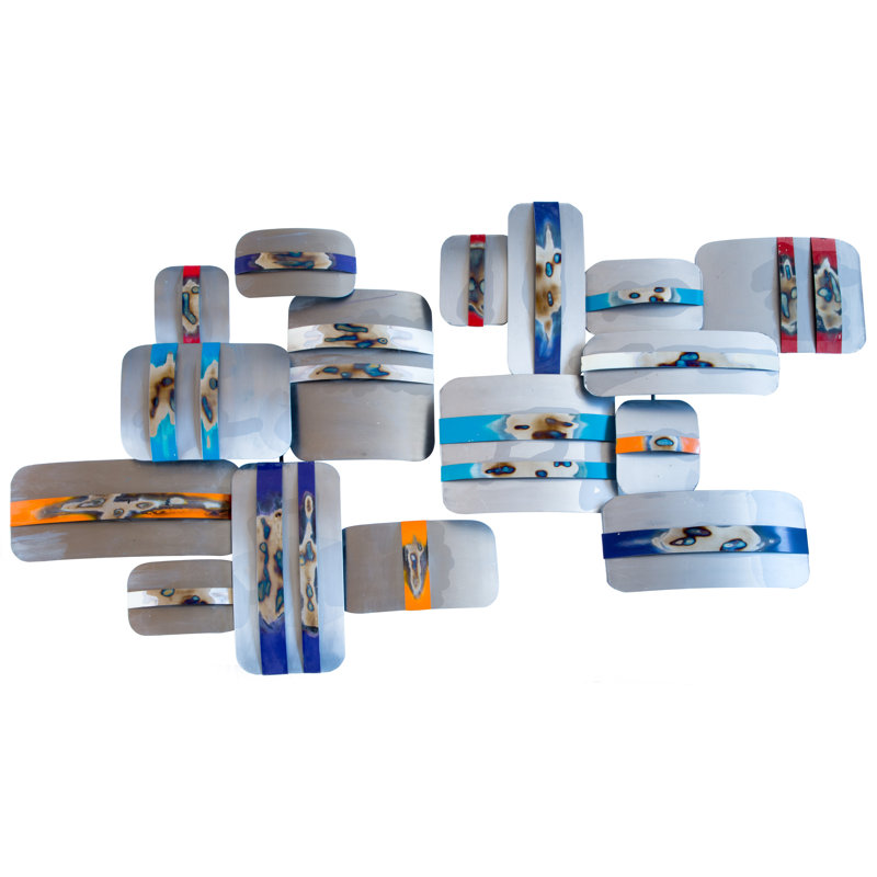 Equivalence Handmade Metal Wall Decor