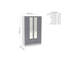 Marquitta 4 Door Wardrobe-23338418