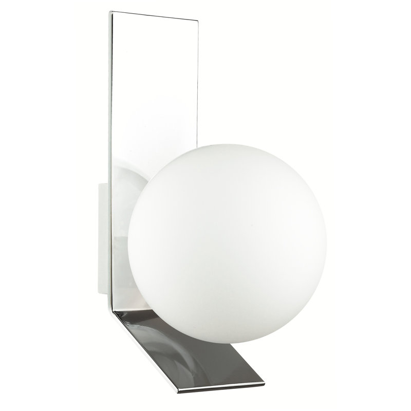 Applique murale 1 lumière Valemont, H 15,25 po x l 8,1 po x P 7,8 po, Doré