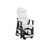 Plateau blanc / base noire