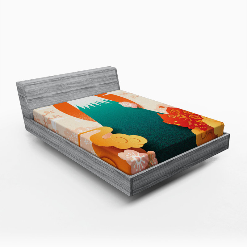 Microfiber Fitted Sheet, Full Fitted Sheet