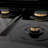 ZLINE Autograph Edition 36 in. Legacy Gas Rangetop with 6 Burners and Porcelain Cooktop-66598905