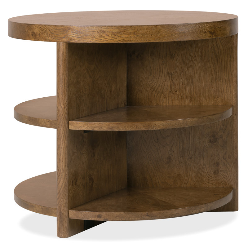 Melange Mulholland Round End Table
