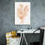 «Shibori Coral 4 Peach» par Mary Urban, art mural sur toile-1491376382